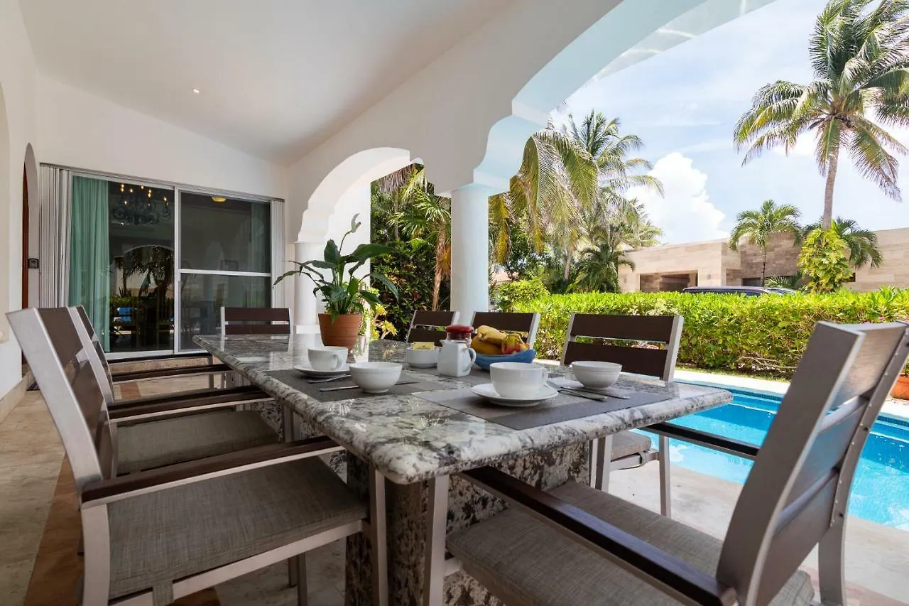 Ocean View House With Private Pool By Playa Paradise Playa del Carmen