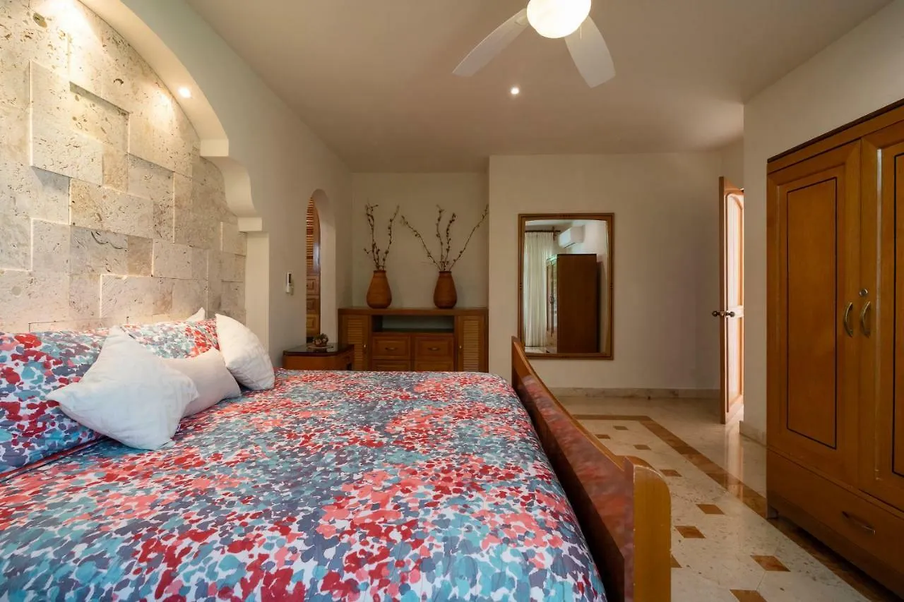 Ocean View House With Private Pool By Playa Paradise Villa Playa del Carmen 0*,  Messico