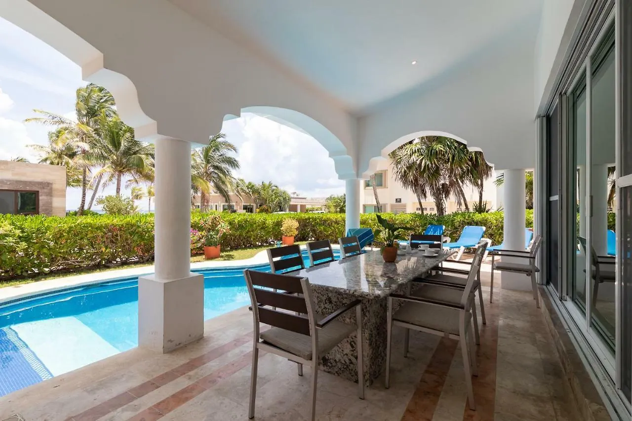 فيلا بلايا ديل كارمنفي Ocean View House With Private Pool By Playa Paradise فيلة
