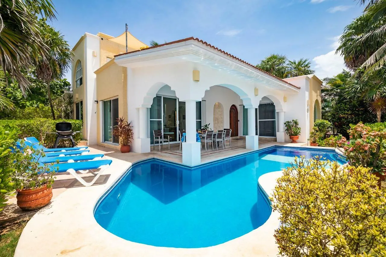 فيلا بلايا ديل كارمنفي Ocean View House With Private Pool By Playa Paradise المكسيك