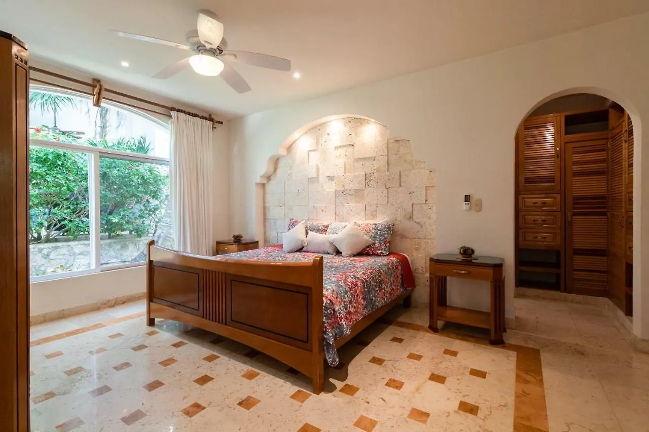 فيلا بلايا ديل كارمنفي Ocean View House With Private Pool By Playa Paradise فيلة