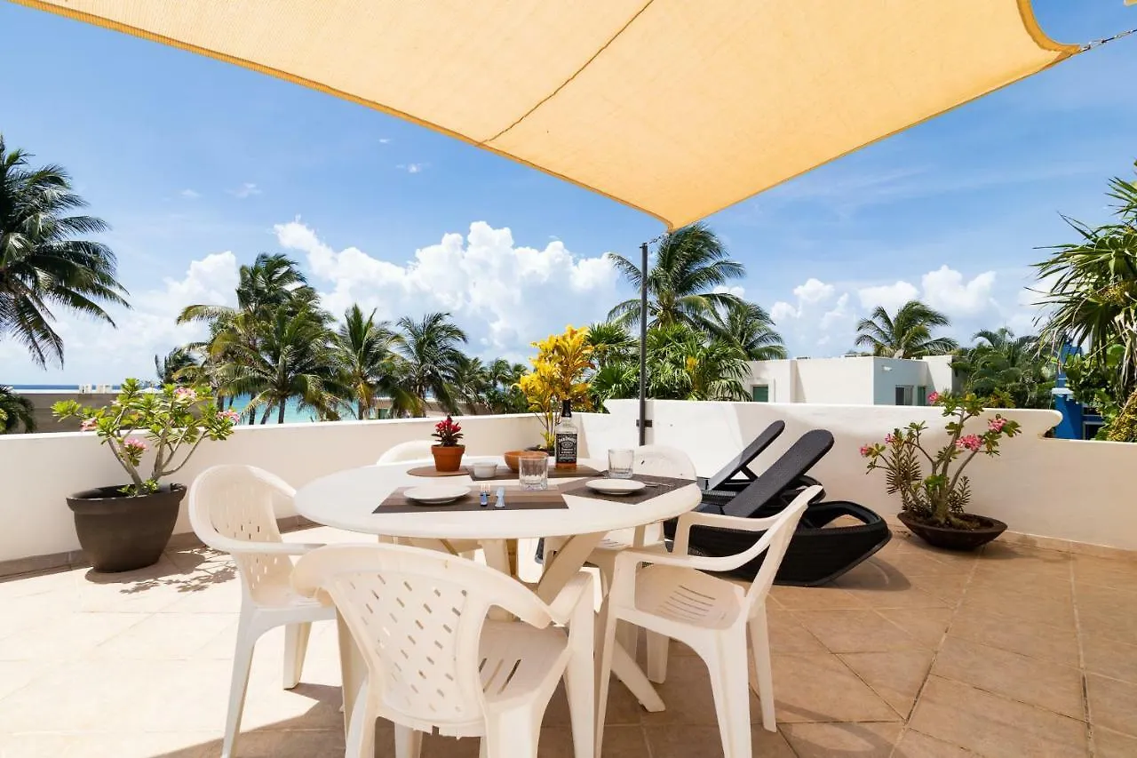 فيلا بلايا ديل كارمنفي Ocean View House With Private Pool By Playa Paradise