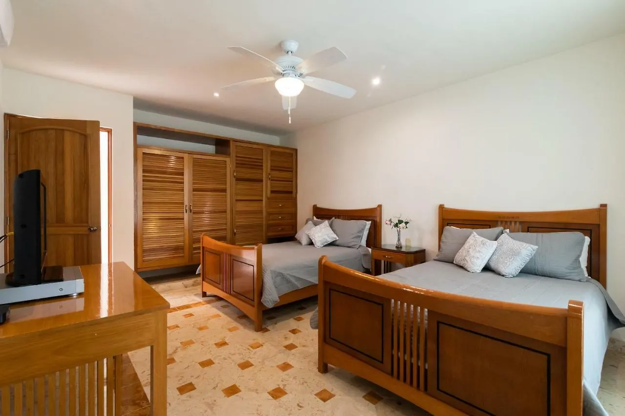 فيلا بلايا ديل كارمنفي Ocean View House With Private Pool By Playa Paradise 0*,