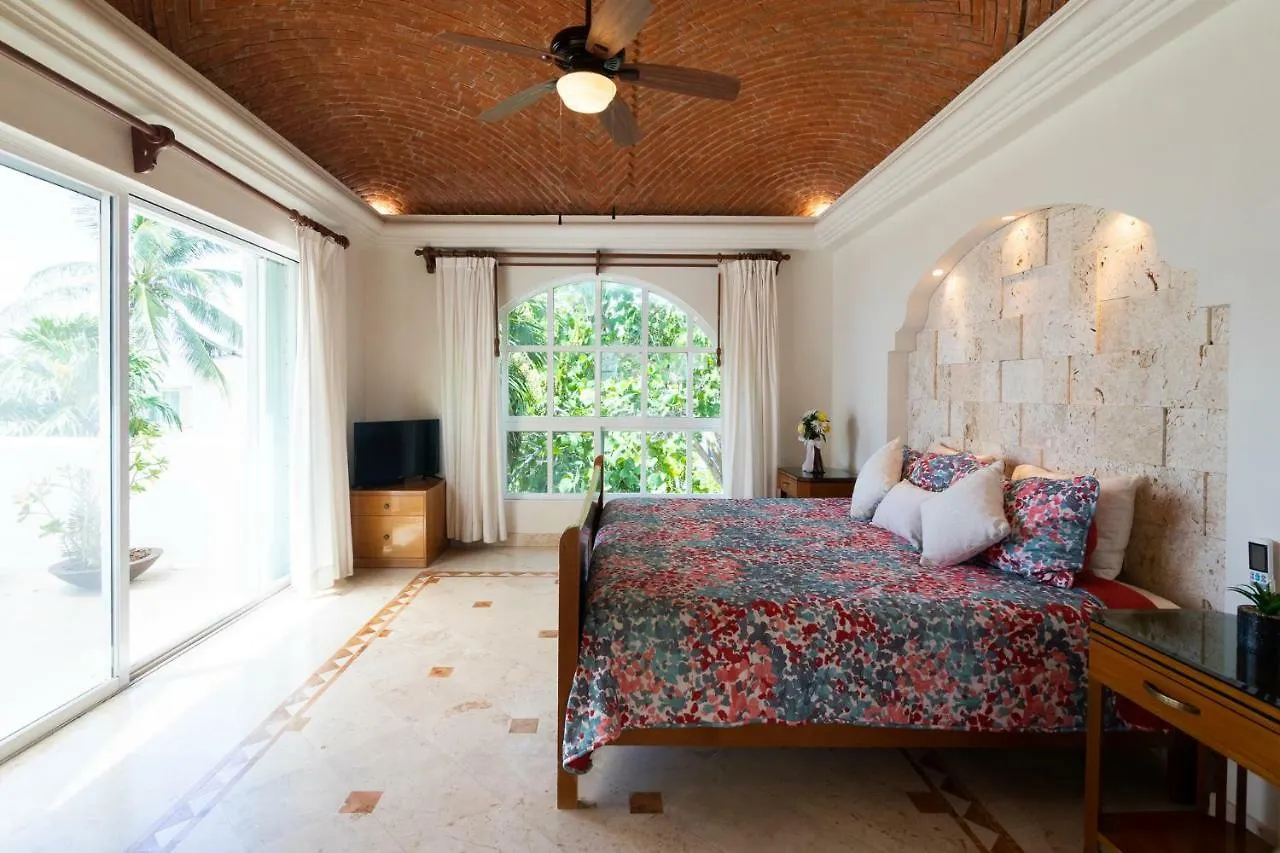 فيلة فيلا بلايا ديل كارمنفي Ocean View House With Private Pool By Playa Paradise