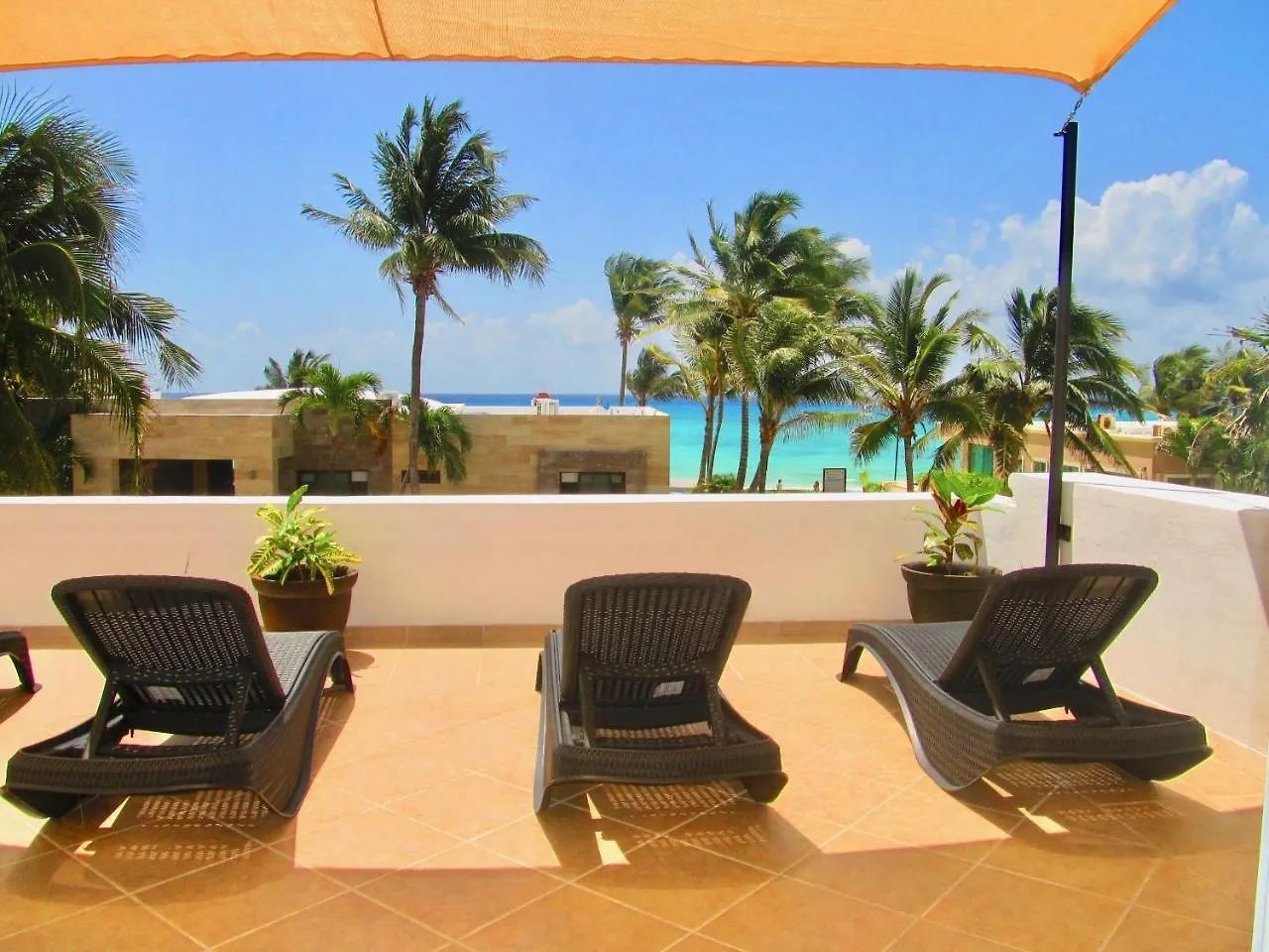 فيلة فيلا بلايا ديل كارمنفي Ocean View House With Private Pool By Playa Paradise المكسيك