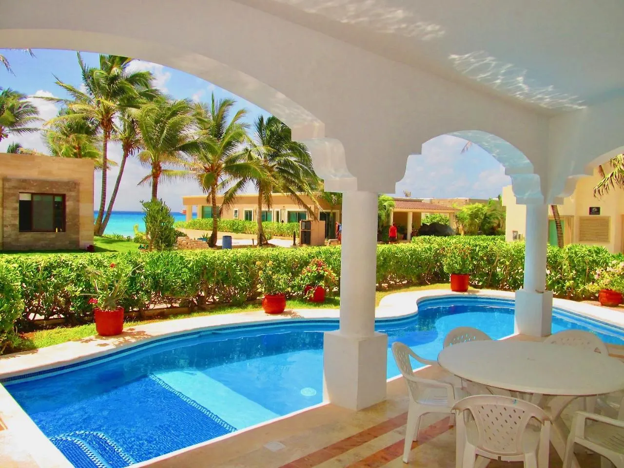 فيلا بلايا ديل كارمنفي Ocean View House With Private Pool By Playa Paradise
