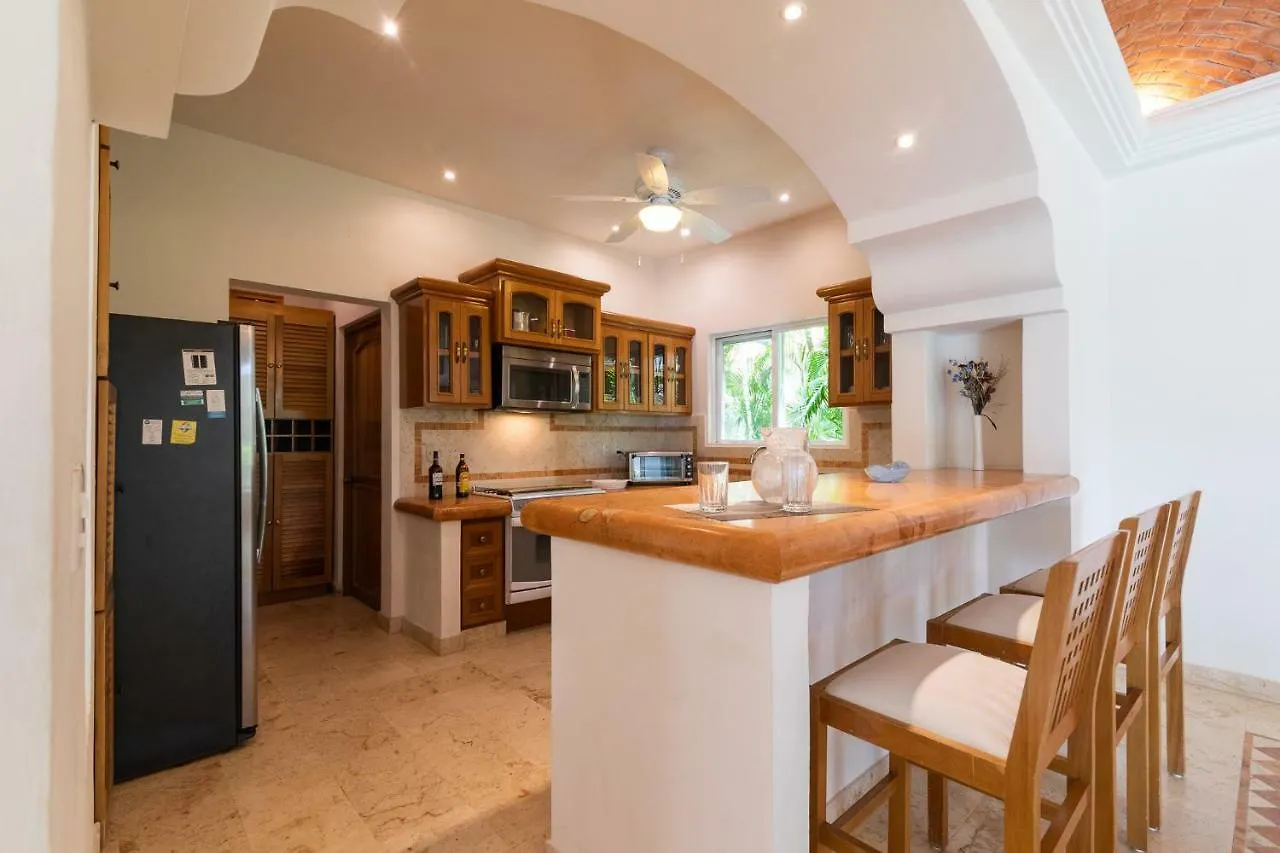 فيلا بلايا ديل كارمنفي Ocean View House With Private Pool By Playa Paradise فيلة
