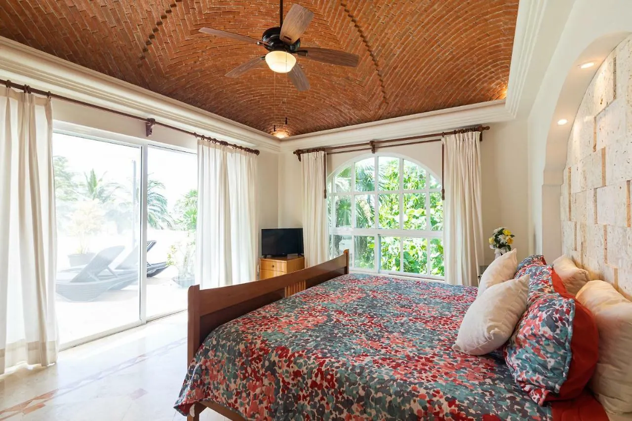 فيلا بلايا ديل كارمنفي Ocean View House With Private Pool By Playa Paradise 0*,