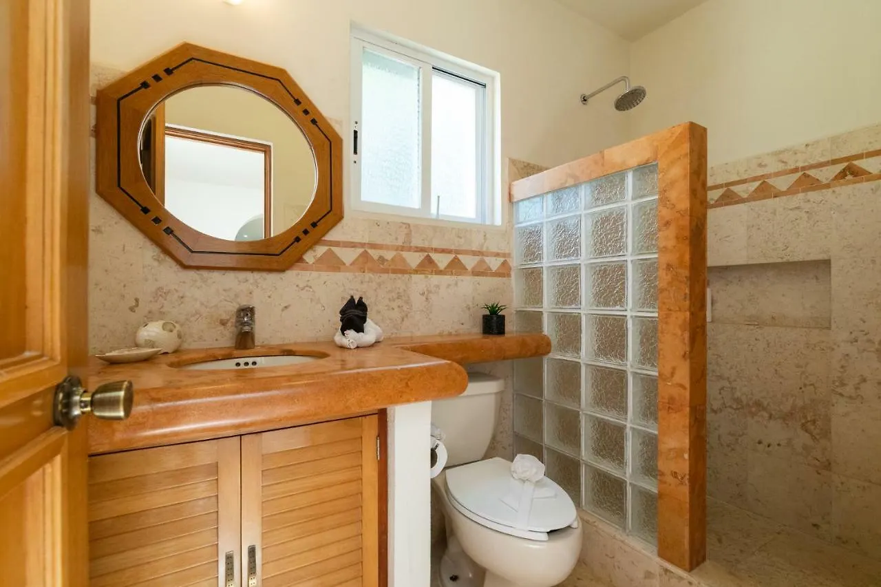 فيلا بلايا ديل كارمنفي Ocean View House With Private Pool By Playa Paradise 0*,