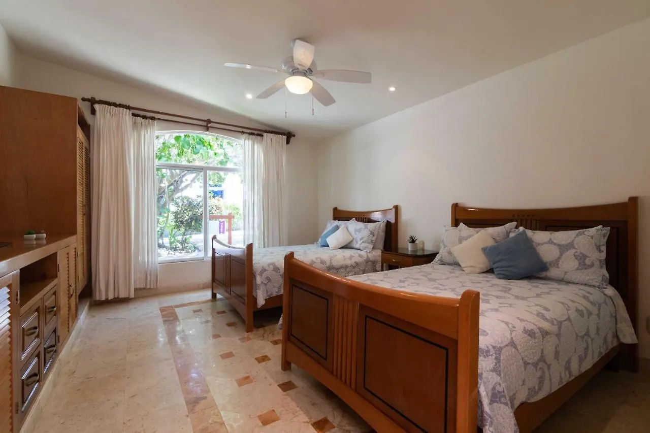 فيلا بلايا ديل كارمنفي Ocean View House With Private Pool By Playa Paradise