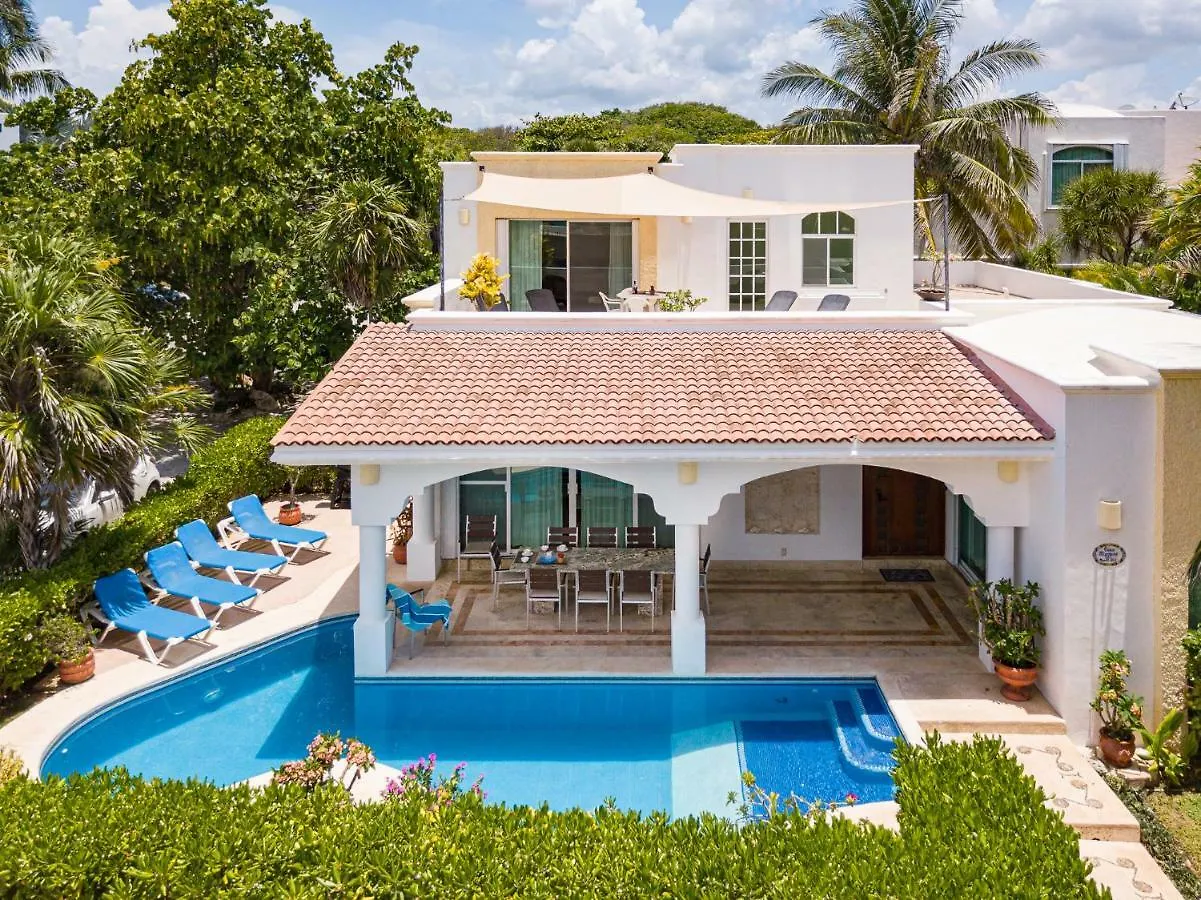 Ocean View House With Private Pool By Playa Paradise Villa Playa del Carmen