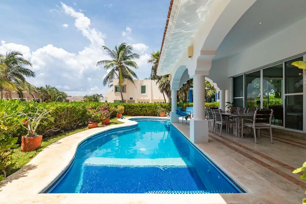 Ocean View House With Private Pool By Playa Paradise Villa Playa del Carmen